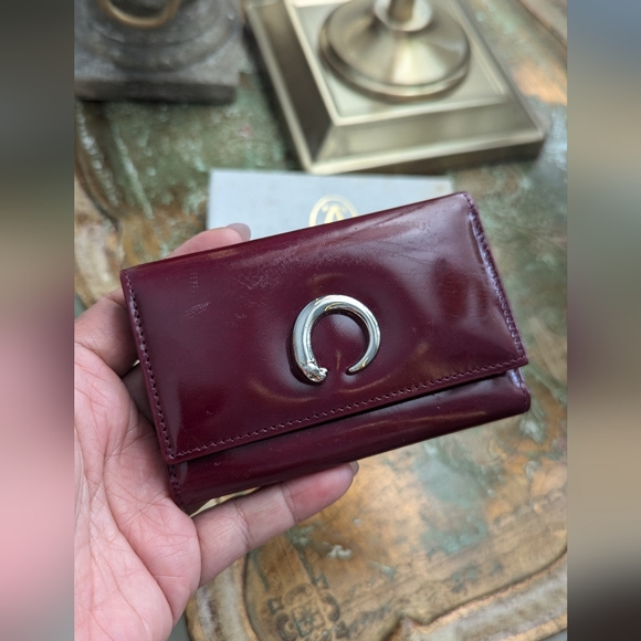 Cartier leathear 6 key ring holder - Picture 2 of 8